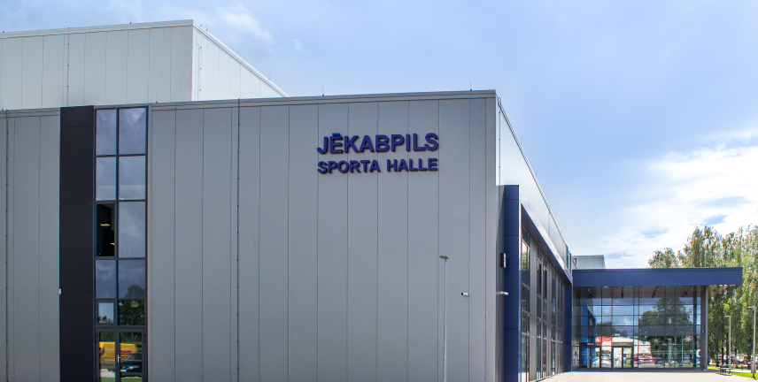 Jekabpils sports hall