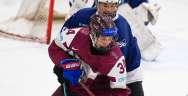 LHF Prezidenta kauss: Latvija "bordo" U20 - "MOGO/RSU" 0:1