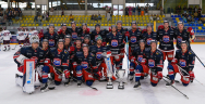 LHF Prezidenta kauss: Latvijas U20 "baltā" - "TuTo" 5:0