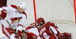 Dinamo Riga vs Phoenix Coyotes