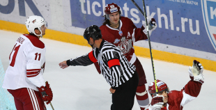 Dinamo Riga vs Phoenix Coyotes