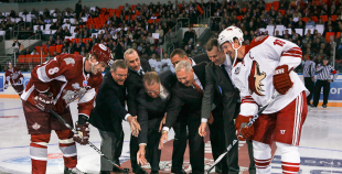 Dinamo Riga vs Phoenix Coyotes