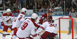 Dinamo Riga vs Phoenix Coyotes