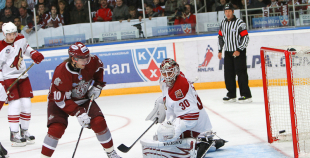 Dinamo Riga vs Phoenix Coyotes