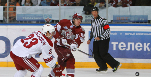 Dinamo Riga vs Phoenix Coyotes
