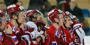 2011 Spengler cup Dinamo Rīga