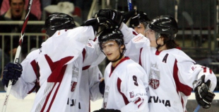 Foto PČ U20 LAT vs BLR