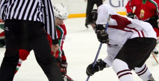 Foto PČ U20 LAT vs BLR