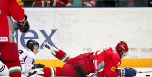 Foto PČ U20 LAT vs BLR