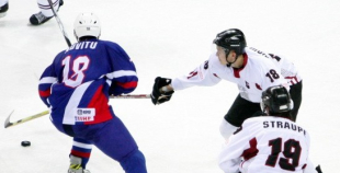 Foto PČ U20 LAT vs BLR