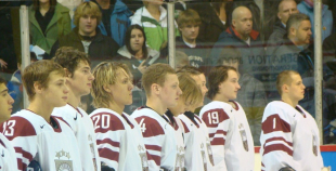 Foto PČ U20 LAT vs BLR