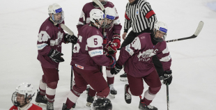 LAT U18 pārbaudes spēle, LAT U18 - POL U18, 3.04.2026.