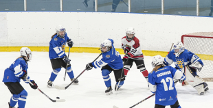 LBJČH (U14), Rīgas HS meitenes - HS Falcons