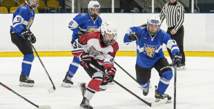 LBJČH (U14), Rīgas HS meitenes - HS Falcons