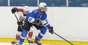 LBJČH (U14), Rīgas HS meitenes - HS Falcons