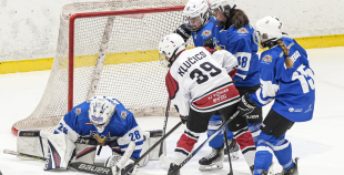 LBJČH (U14), Rīgas HS meitenes - HS Falcons