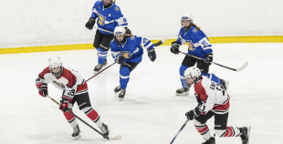 LBJČH (U14), Rīgas HS meitenes - HS Falcons