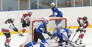 LBJČH (U14), Rīgas HS meitenes - HS Falcons