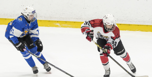 LBJČH (U14), Rīgas HS meitenes - HS Falcons