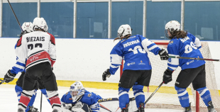 LBJČH (U14), Rīgas HS meitenes - HS Falcons