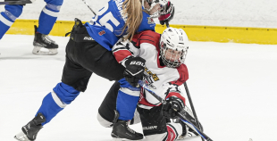 LBJČH (U14), Rīgas HS meitenes - HS Falcons