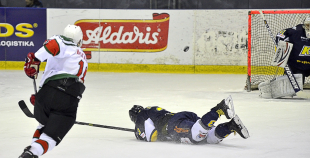 2015 Virslīga HK Kurbads - HK Liepāja 4:6