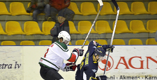 2015 Virslīga HK Kurbads - HK Liepāja 4:6