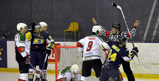 2015 Virslīga HK Kurbads - HK Liepāja 4:6
