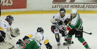 HK Liepāja - HK Kurbads 3:1