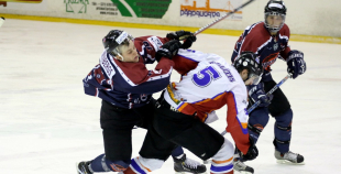2015 Virslīga HS Rīga/Prizma - HK Zemgale 1:3