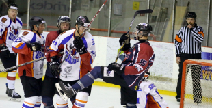 2015 Virslīga HS Rīga/Prizma - HK Zemgale 1:3