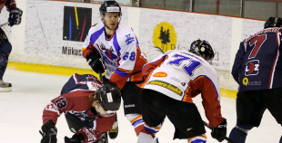 2015 Virslīga HS Rīga/Prizma - HK Zemgale 1:3