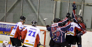 2015 Virslīga HS Rīga/Prizma - HK Zemgale 1:3