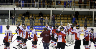 2015 Virslīga HS Rīga/Prizma - HK Zemgale 1:3