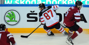 Foto: Latvijas hokeja valstsvienība "Prāga 2015"
