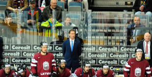 Foto: Latvijas hokeja valstsvienība "Prāga 2015"