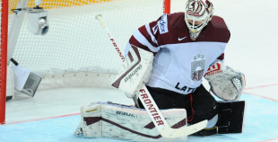 Foto: Latvijas hokeja valstsvienība "Prāga 2015"