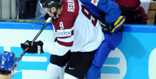 Foto: Latvijas hokeja valstsvienība "Prāga 2015"