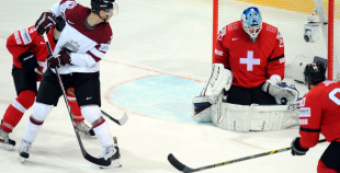 Foto: Latvijas hokeja valstsvienība "Prāga 2015"