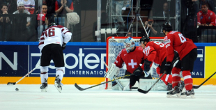 Foto: Latvijas hokeja valstsvienība "Prāga 2015"