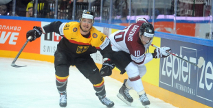 Foto: Latvijas hokeja valstsvienība "Prāga 2015"