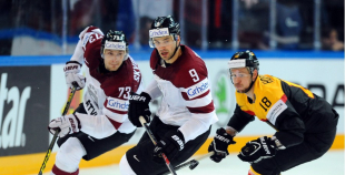Vācija - Latvijas 2:1