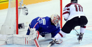 Foto: Latvijas hokeja valstsvienība "Prāga 2015"