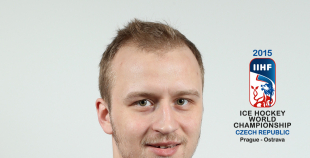 Foto: Latvijas hokeja valstsvienība "Prāga 2015"