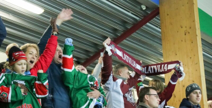 EIHC: Latvija - Japāna 5:4