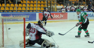 2015 Virslīga HK Liepāja - HK Prizma 4:1