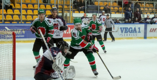 2015 Virslīga HK Liepāja - HK Prizma 4:1