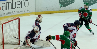 2015 Virslīga HK Liepāja - HK Prizma 4:1