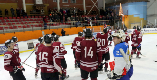 Latvija U20 - Kazahstāna U20 2:1