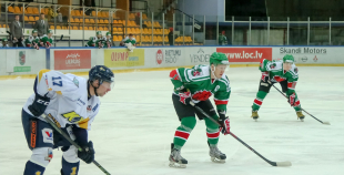 HK Liepāja - HK Kurbads 6:4